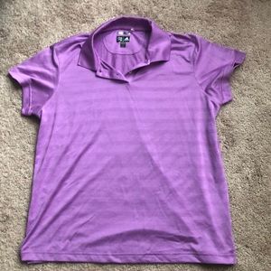 Adidas ClimaCool women’s golf shirt